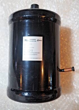 51081 Tecumseh Receiver Tank For Refrigeration Refrigerant Compressor