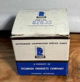 82635 Tecumseh Refrigeration Current Relay Part# Oem Factory Part New Old Stock