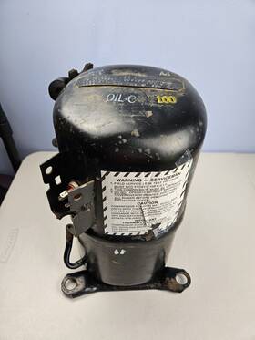 Ab222ht-047 Tecumseh Ab5519h Hermetic Reciprocating Hvac Compressor Kinked Lines