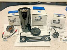 Ae1240e-679-j7 Tecumseh Compressor Ae2413y-aa1b 115v Start Kit R134a R12