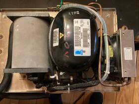 Ae130at-733 Tecumseh H6 Compressor Complete System Pressurized And Functional