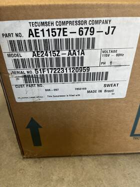 Ae2415z-aa1a Tecumseh Ae2415z-a1aa Compressor
