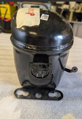 Ae4430y-xa1a Tecumseh Replacement Refrigeration Compressor