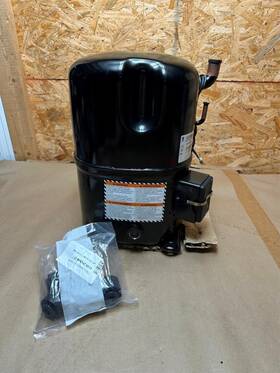 Tecumseh Ag144uf-105-j7 Compressor Ag144uf-105 440v 3ph 60hz 5.5 Ton R-22 R-407c 68000btu