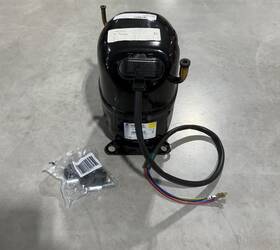 Aj5cr1tf603 Tecumseh Ag5553e / Taj5519c Compressor 400v 3ph 50hz 440v 60hz