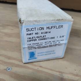 A12014 Tecumseh Ai2014 Products Model Suction Muffler 1-3/8 Inch Connection Ships Free