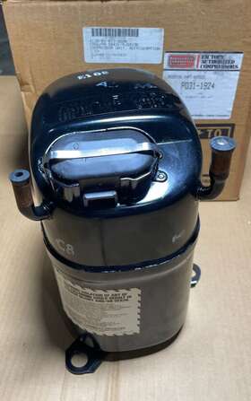 Aj220ft-353 Tecumseh New Reciprocating Refrigeration Compressor 208-230v 1 Phase Aj5519e