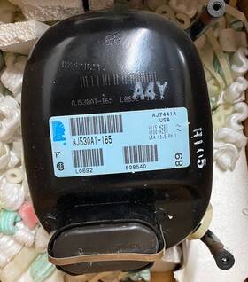Aj530at-165 Tecumseh Compressor Aj530-165 New Old Stock