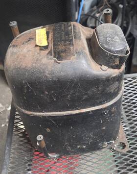 Aj60oft-321 Tecumseh Air Conditioning And Refrigeration Compressor 230 Volt 1ph