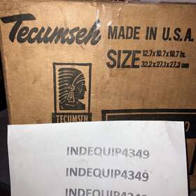 Ak100jb-004-j7 Tecumseh Compressor Ak5510ev265