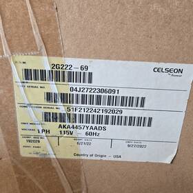 Aka4457yaads Tecumseh Compressor 115v 1 Phase Corded Electric Black 2022