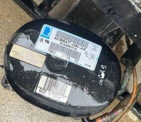 Ak168at-041-a4 Tecumseh Aka4480yxa Compressor Used