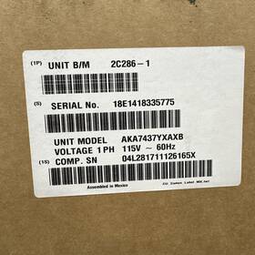 Aka7437yxaxb Tecumseh Aka8512exd Compressor V115 60hz