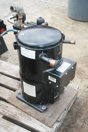 An133ut-047-j7 Tecumseh Compressor - 3ph 460v-60hz/380-420v-50hz