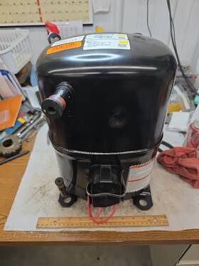 Av190tt-043-a4 Tecumseh Av178tt-043-a4 Compressor 460-volt 3ph 4hp R22 R407c New In Box