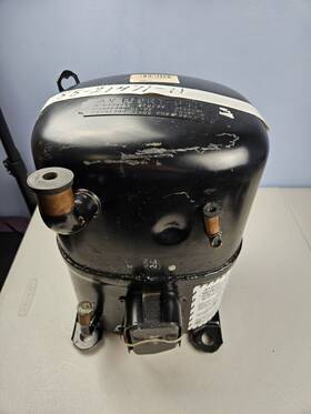 Av169rt-012 Tecumseh Av5546e Hermetic Reciprocating Hvac Compressor Line Damage