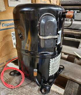 Aw107et-001-a4 Tecumseh Aw5520f Compressor Aw552of 208-230 60hz / 1ph New Old Stock