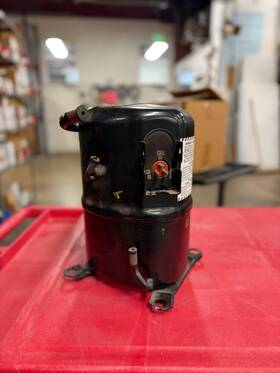 Ab225ht-015 Tecumseh C15-0200 Hermetic Compressor 277/1/60