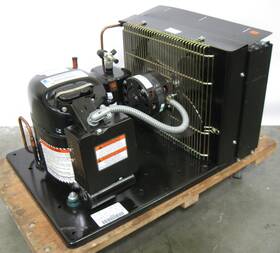 Aj137jt-205-p2 Tecumseh Compressor Co. C202095 Aja4512yxcxe Condensing Refrigeration 1hp 220vac 1ph