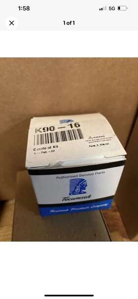 K90-16 Tecumseh 1/3 Hp 115v Overload Disc