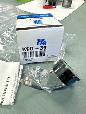 K90-39 Tecumseh Klixon Overload For Compressors
