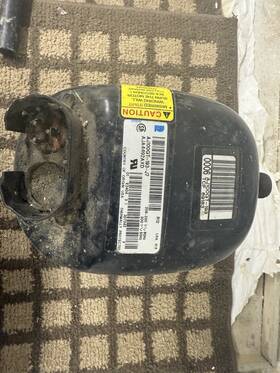 Aj100gt-193-j7 Tecumseh Products Company Compressor