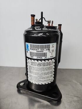 Rg120at-001-a4by Tecumseh Compressor