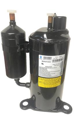 Rk5512y-aa3a Tecumseh Rotary Compressor With Muffler 1ph 115v 60hz