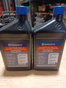 Rk5515e-fz3a Tecumseh 2 Quarts Of 5w-30 Semi-synthetic Premium Engine Oil Sae-30 Briggs Kohler Kawa