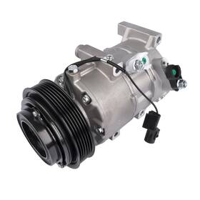 977086 Tekkoauto Ac Compressor With Clutch Replacement For Hyundai Veloster Base Se Turbo 1.6l