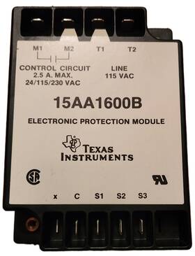 071-0424-01 Texas Instruments Copeland Electronic Protection Module 15aa1600b