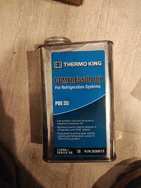 2030513 Thermo King Compressor Oil 1 Liter New
