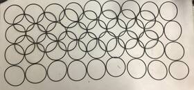 33-1175 Thermo King Lot Of 50 Oil Pump O-ring For X430 B654