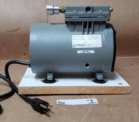 607ba44-870 Thomas Industries Piston Compressor Q77 I