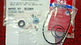 Sk530min Thomas Industries Oil Less Compressor Inficon Vortex Rebuild Kit 500car/530 Series