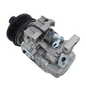 6-pulley Thomletha 98471 Ac Compressor With Clutch Replacement For Mazda Cx7 2007-2008 Groove