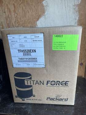 Tfh5528exn Titan Force Reciprocating A/c Compressor