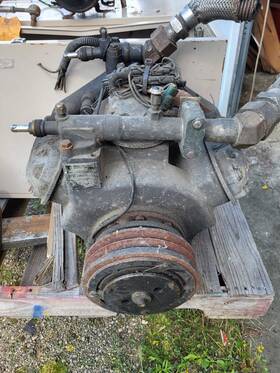 5d39446g03 Tk Thermo King Compressor Model X640 Take Out