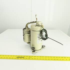 Th160x2-l Toshiba Refrigeration Compressor 200v 50/60hz Mpa Tp4.4 Ap2.9 Tested