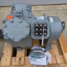6e550tl360t Totaline Carlyle Compressor Semi-hermetic 3 Ph 208/230/460v Oil-les