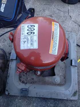 Al22a-cc1-aa Trane - Com07218 1.8 Ton R22 200-230/60/1 Compressor