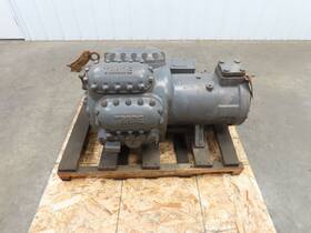 Com06022 Trane 2f5d88n Semi-hermetic Cast Iron Refrigerant Compressor 40 Ton 230/460v 3p