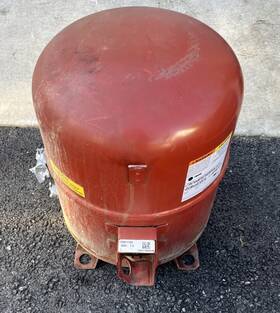 Crhl075k0c100n0k0c0 Trane Com11144 Compressor 460v Used Tested