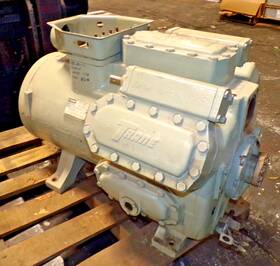 Crhr600k4ha0 Trane 60 Ton Semi Hermetic Refrigeration Compressor 460 Vac