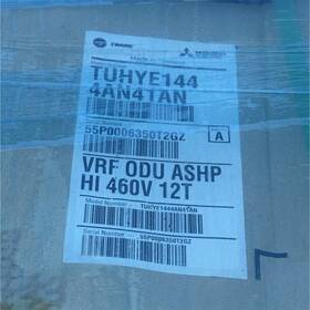 Tuhye1444an41an Trane Mitsubishi Electric Tuhye1444an4tan / City Multi 12 Ton 460v 3ph R410a