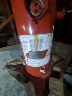 Spr047b3rpa Trane American Standard Scroll Compressor
