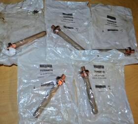 Ter0010 Trane Lot Of 5 Compressor Terminal Stud New C