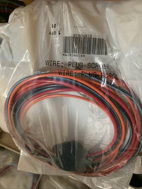 Wir04816 Trane - Scroll Compressor Wire/plug
