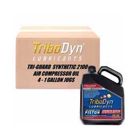 Tri-gd-2100p-gl4 Tribodyn Tri-guard 2100 Synthetic Ester Air Compressor Oil For Piston Compressors - 8
