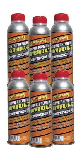24940-6cp Tsi Supercool Hybrid A/c Compressor Oil 8 Oz 6 Pack